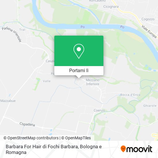 Mappa Barbara For Hair di Fochi Barbara