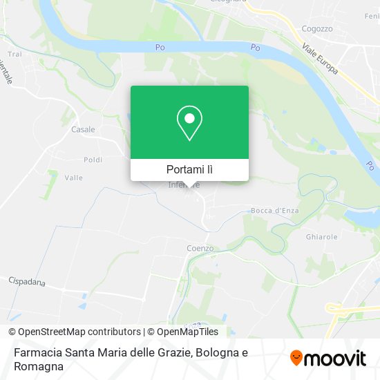 Mappa Farmacia Santa Maria delle Grazie
