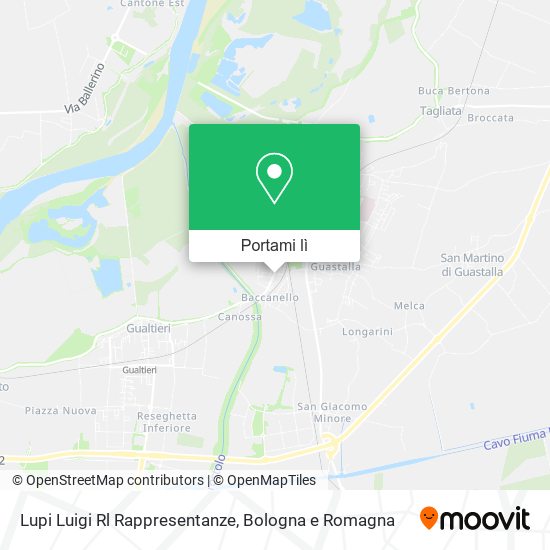 Mappa Lupi Luigi Rl Rappresentanze