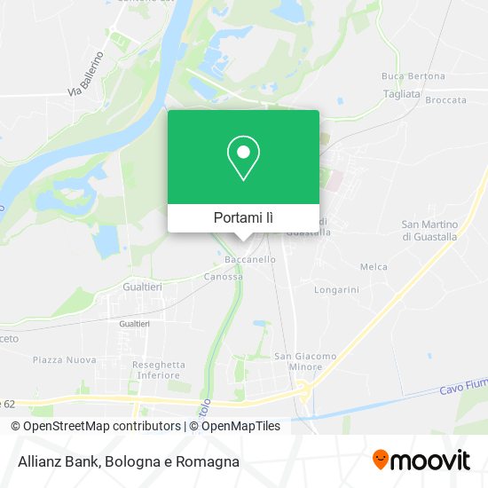 Mappa Allianz Bank