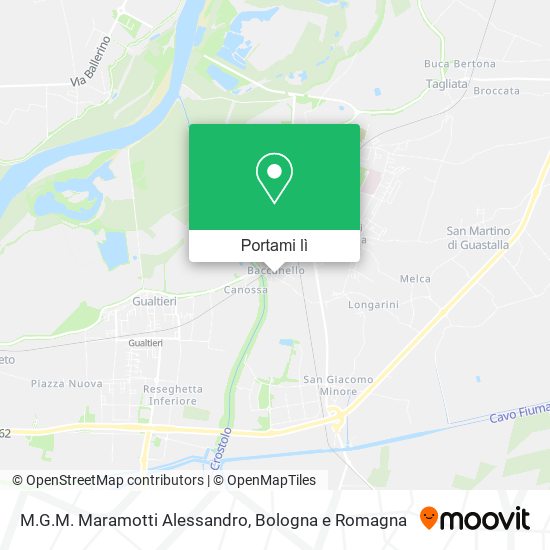 Mappa M.G.M. Maramotti Alessandro