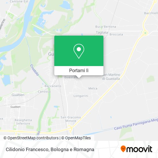 Mappa Cilidonio Francesco
