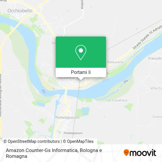 Mappa Amazon Counter-Gs Informatica