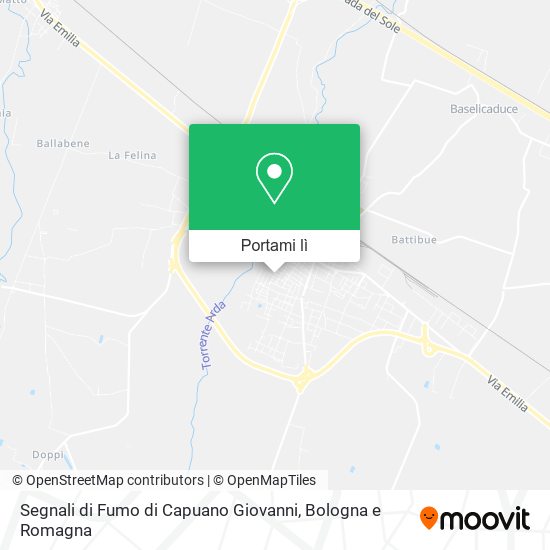 Mappa Segnali di Fumo di Capuano Giovanni