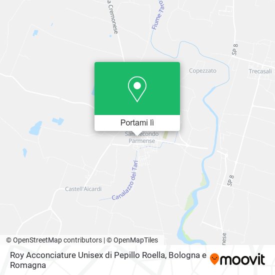 Mappa Roy Acconciature Unisex di Pepillo Roella