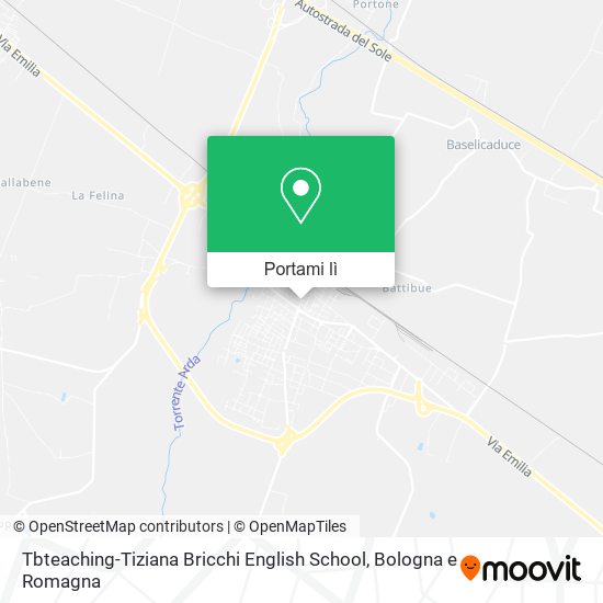 Mappa Tbteaching-Tiziana Bricchi English School