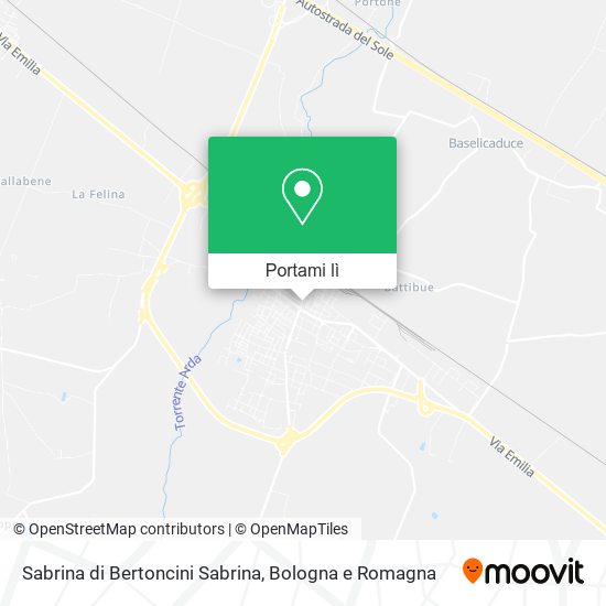 Mappa Sabrina di Bertoncini Sabrina