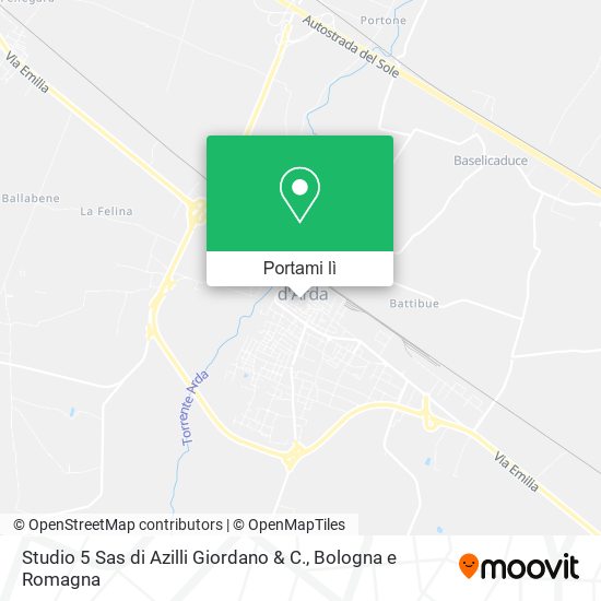 Mappa Studio 5 Sas di Azilli Giordano & C.