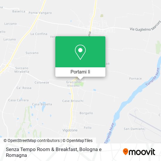 Mappa Senza Tempo Room & Breakfast