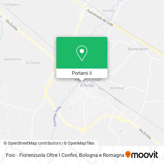 Mappa Foic - Fiorenzuola Oltre I Confini