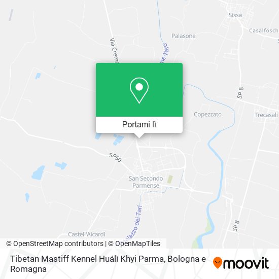 Mappa Tibetan Mastiff Kennel Huálì Khyi Parma