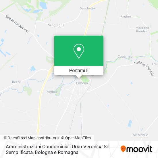 Mappa Amministrazioni Condominiali Urso Veronica Srl Semplificata