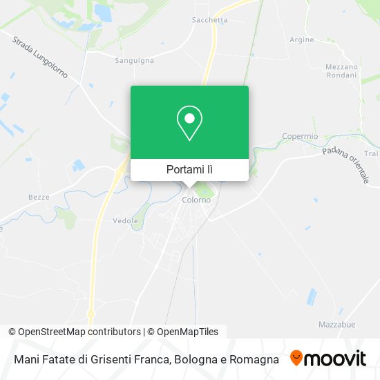 Mappa Mani Fatate di Grisenti Franca