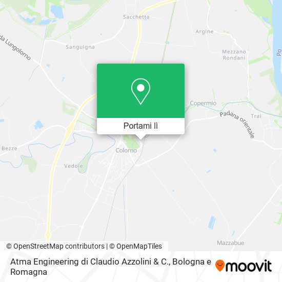 Mappa Atma Engineering di Claudio Azzolini & C.