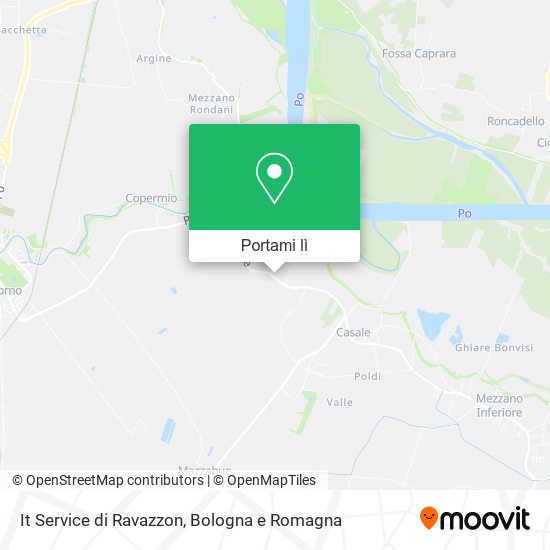 Mappa It Service di Ravazzon