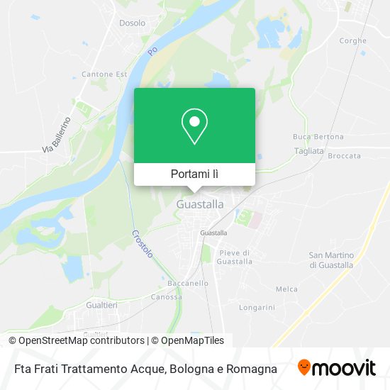 Mappa Fta Frati Trattamento Acque