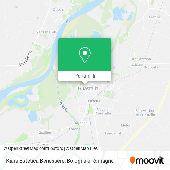 Mappa Kiara Estetica Benessere