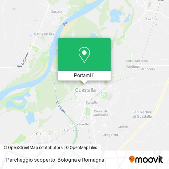Mappa Parcheggio scoperto