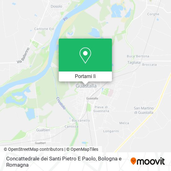 Mappa Concattedrale dei Santi Pietro E Paolo