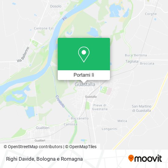 Mappa Righi Davide