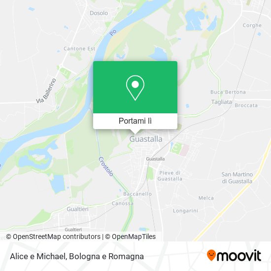 Mappa Alice e Michael