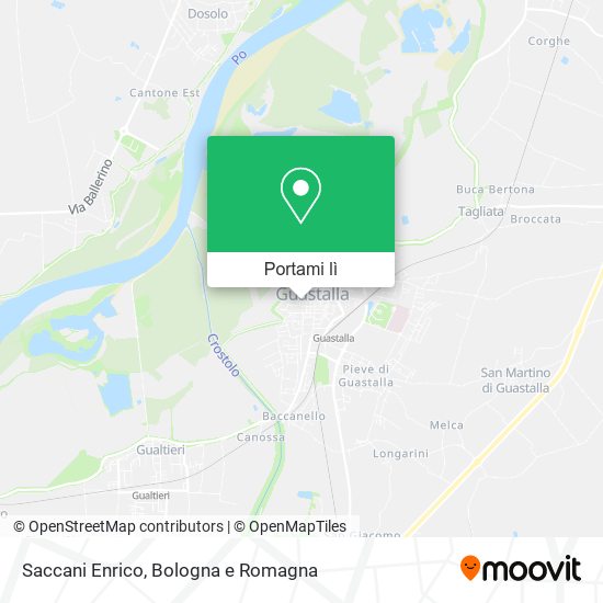Mappa Saccani Enrico