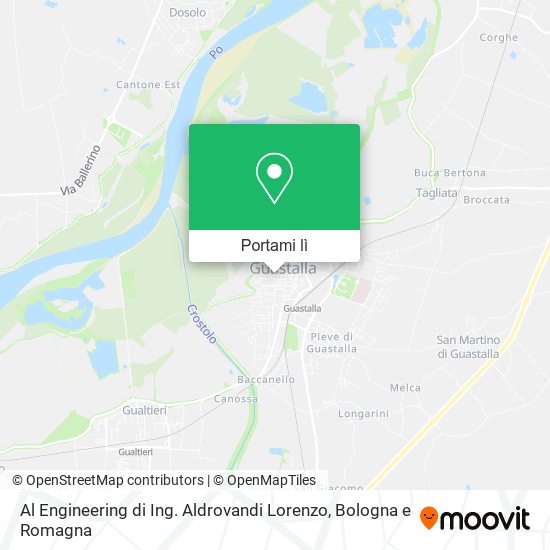 Mappa Al Engineering di Ing. Aldrovandi Lorenzo