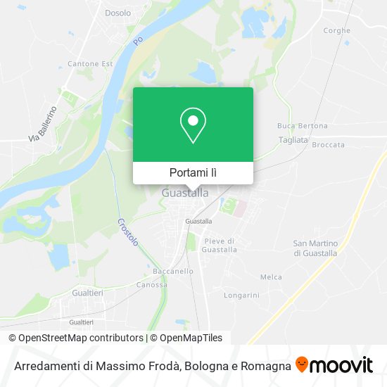 Mappa Arredamenti di Massimo Frodà