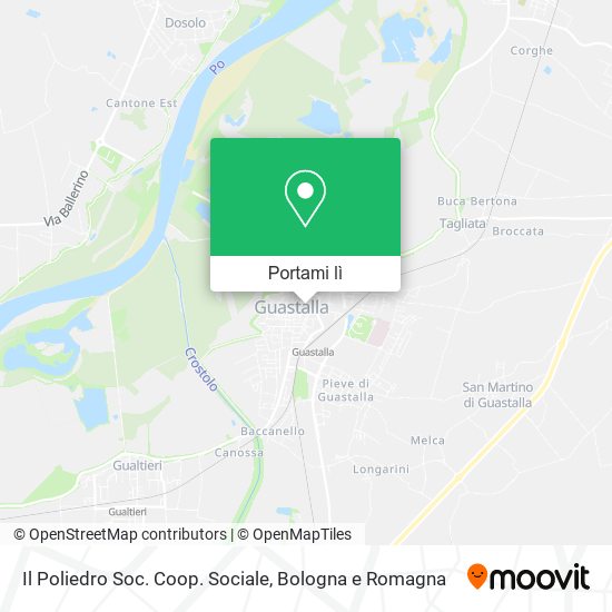 Mappa Il Poliedro Soc. Coop. Sociale