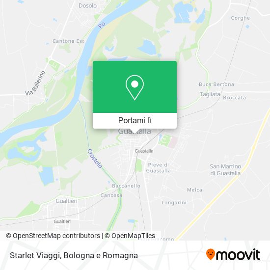 Mappa Starlet Viaggi