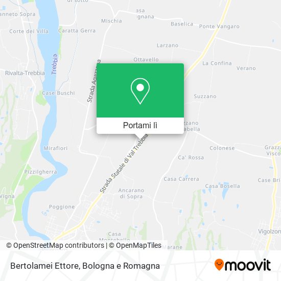 Mappa Bertolamei Ettore