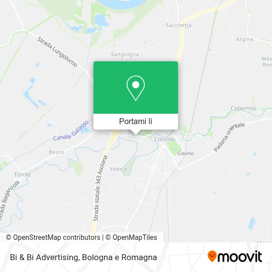 Mappa Bi & Bi Advertising