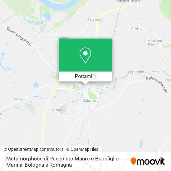 Mappa Metamorphose di Panepinto Mauro e Buonfiglio Marina