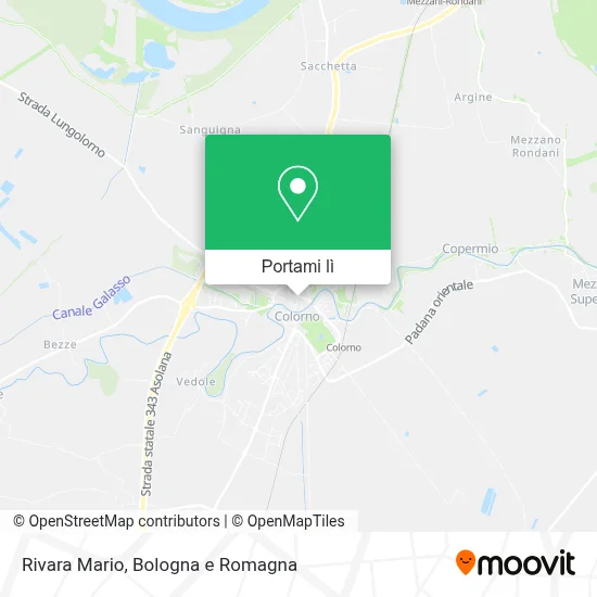 Mappa Rivara Mario