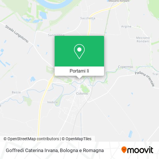 Mappa Goffredi Caterina Irvana