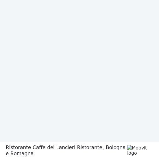 Mappa Ristorante Caffe dei Lancieri Ristorante
