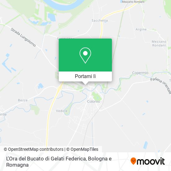 Mappa L'Ora del Bucato di Gelati Federica