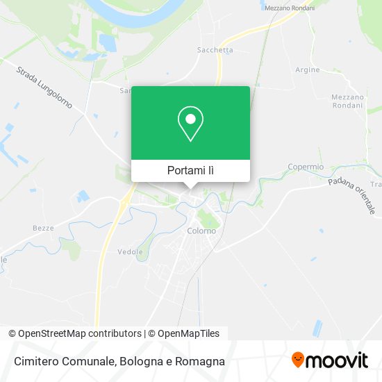 Mappa Cimitero Comunale
