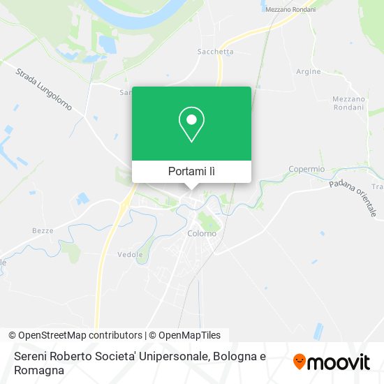 Mappa Sereni Roberto Societa' Unipersonale