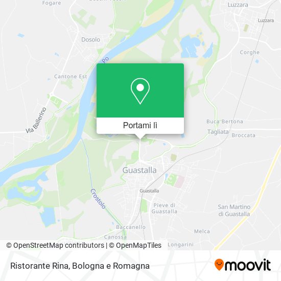 Mappa Ristorante Rina