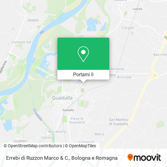 Mappa Errebi di Ruzzon Marco & C.