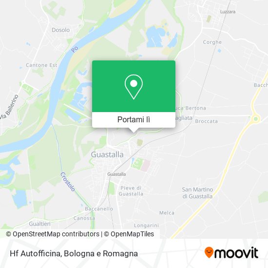 Mappa Hf Autofficina