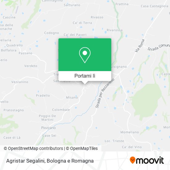 Mappa Agristar Segalini