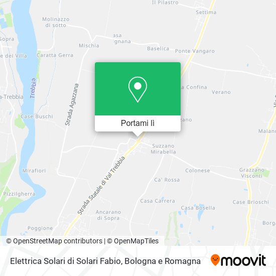 Mappa Elettrica Solari di Solari Fabio
