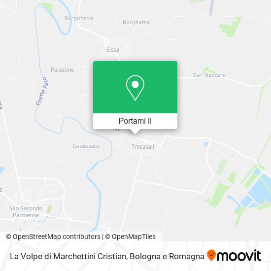 Mappa La Volpe di Marchettini Cristian
