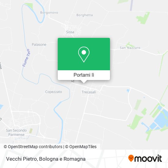 Mappa Vecchi Pietro