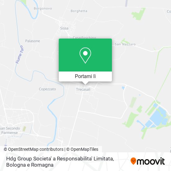 Mappa Hdg Group Societa' a Responsabilita' Limitata
