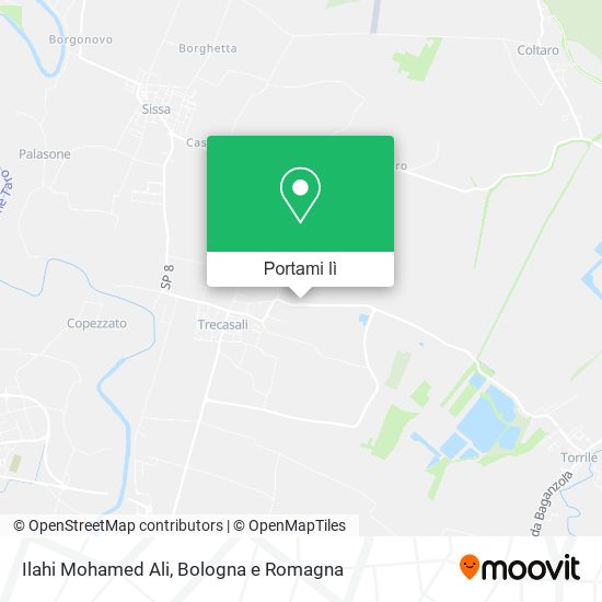 Mappa Ilahi Mohamed Ali