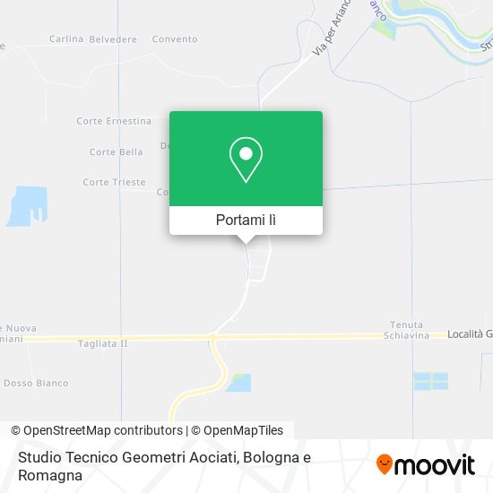 Mappa Studio Tecnico Geometri Aociati
