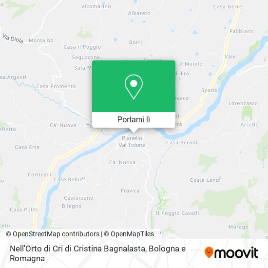 Mappa Nell'Orto di Cri di Cristina Bagnalasta